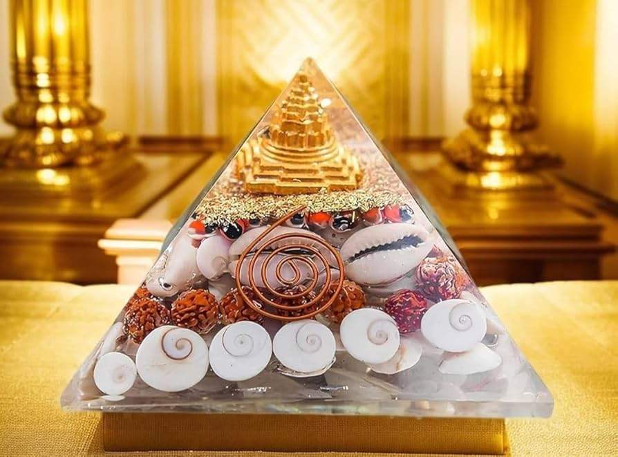 Dhan Laxmi Yantra Pyramid